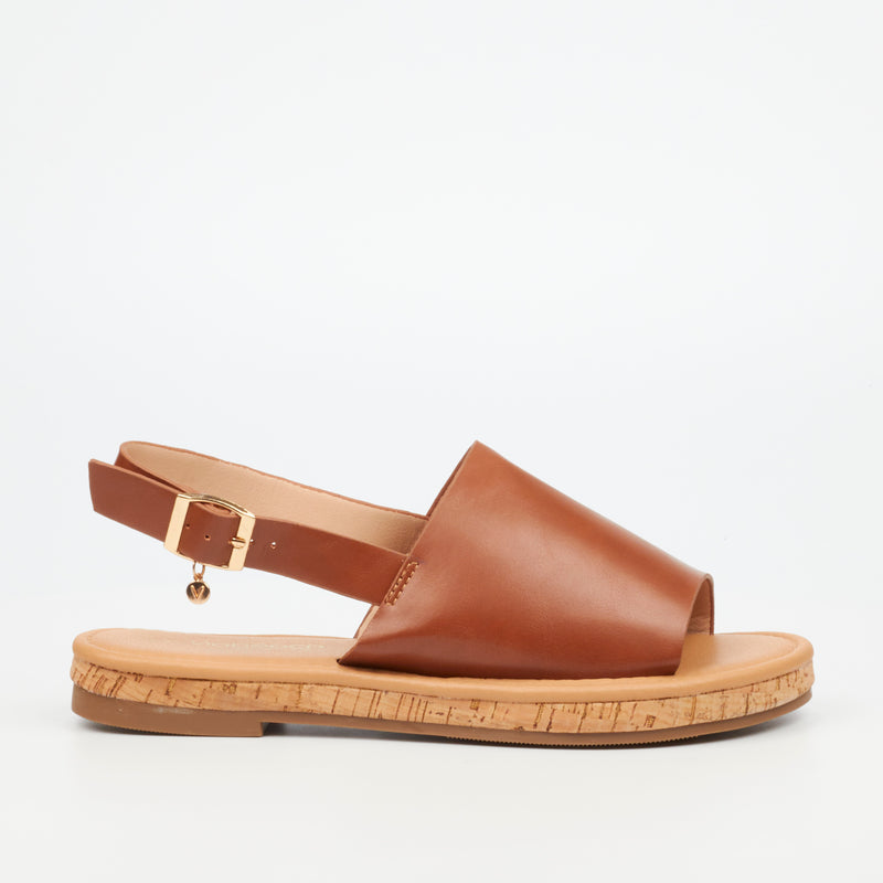 Viabeach Shiraz 5 Sandal - Tan footwear Viabeach   