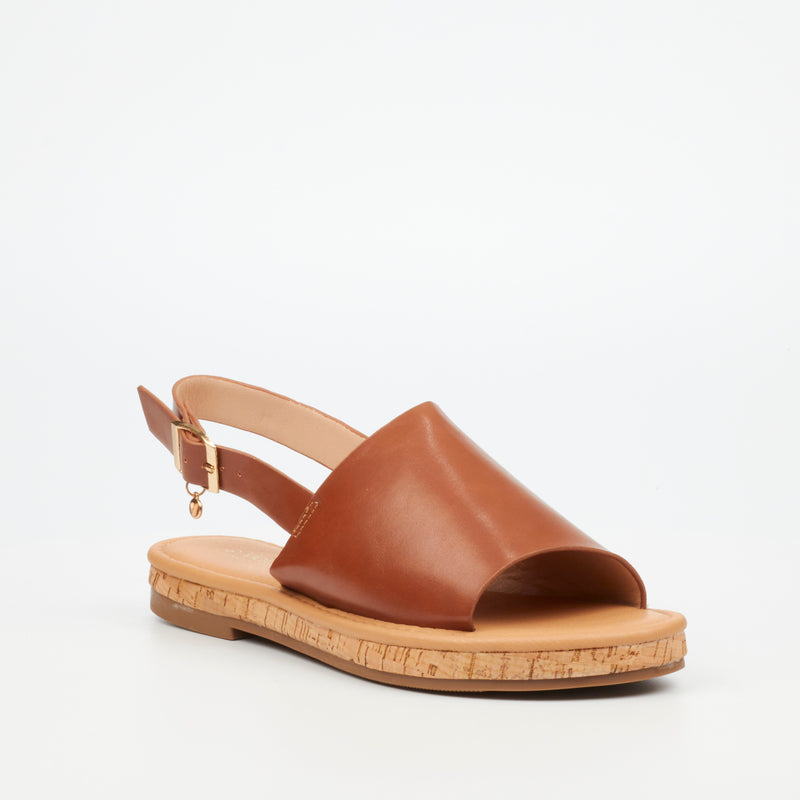 Viabeach Shiraz 5 Sandal - Tan footwear Viabeach   