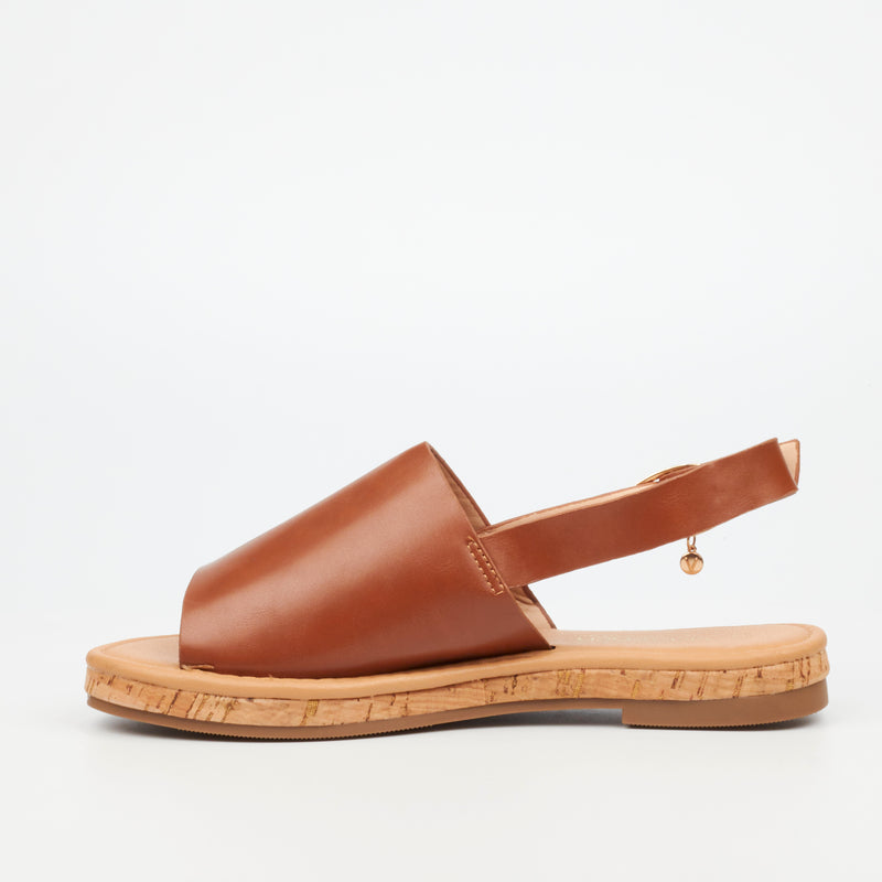 Viabeach Shiraz 5 Sandal - Tan footwear Viabeach   