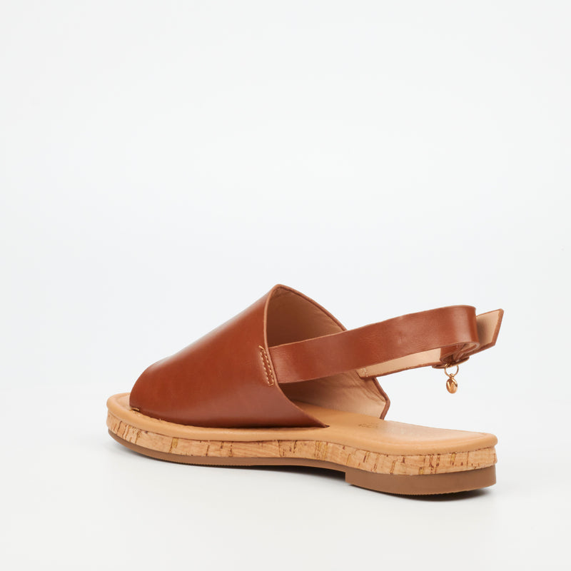 Viabeach Shiraz 5 Sandal - Tan footwear Viabeach   