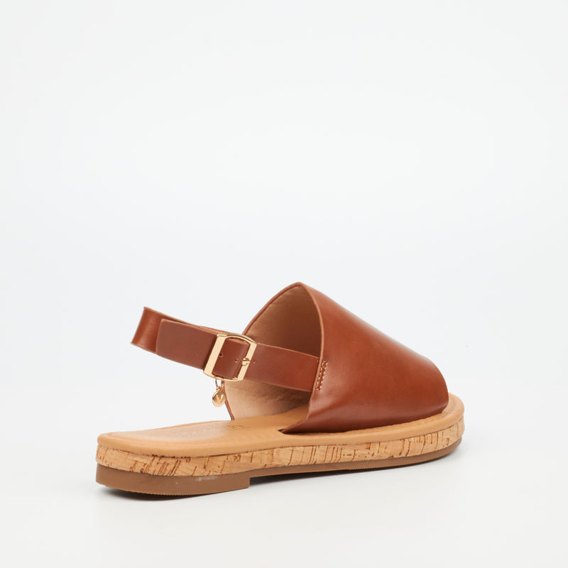 Viabeach Shiraz 5 Sandal - Tan footwear Viabeach   