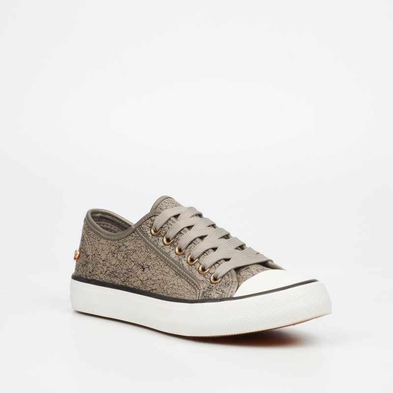 Butterfly Feet Shore 10 Sneaker - Taupe footwear Butterfly Feet