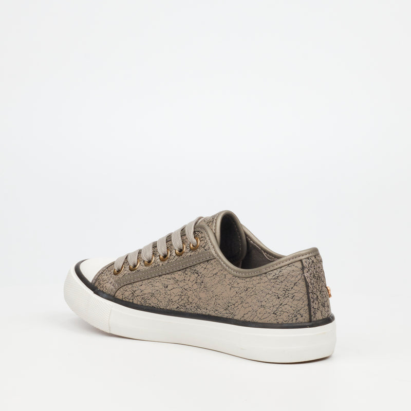 Butterfly Feet Shore 10 Sneaker - Taupe footwear Butterfly Feet