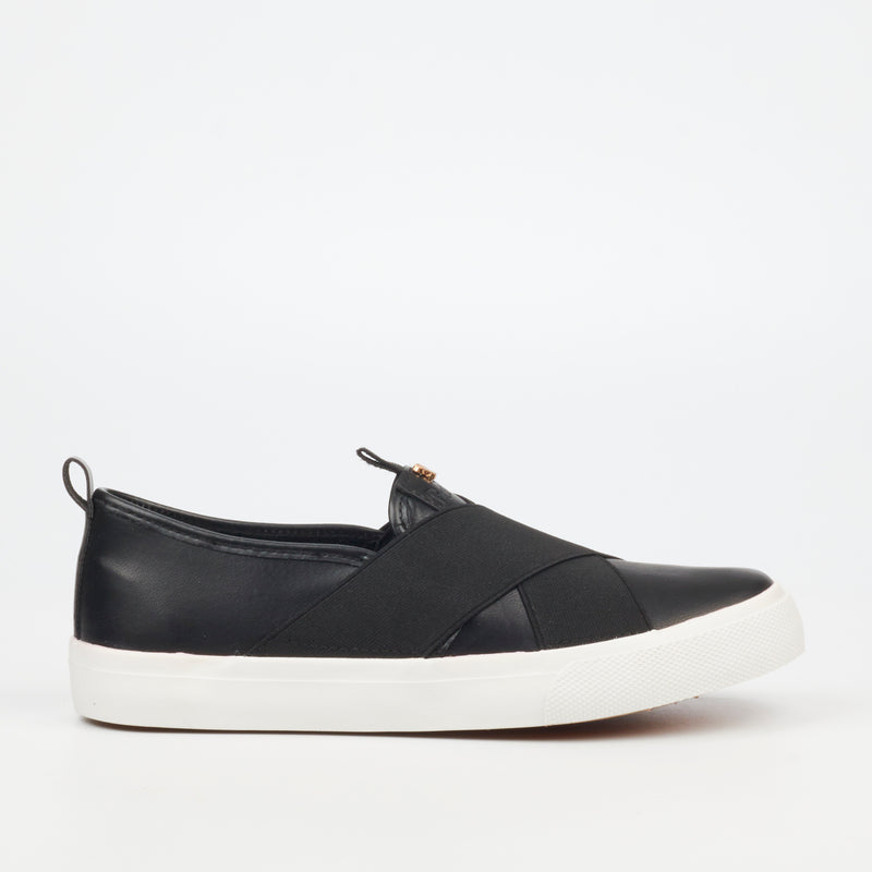 Butterfly Feet Shore 12 Sneaker - Black footwear Butterfly Feet