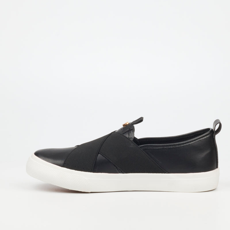 Butterfly Feet Shore 12 Sneaker - Black footwear Butterfly Feet