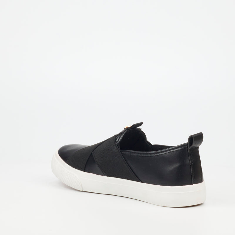 Butterfly Feet Shore 12 Sneaker - Black footwear Butterfly Feet
