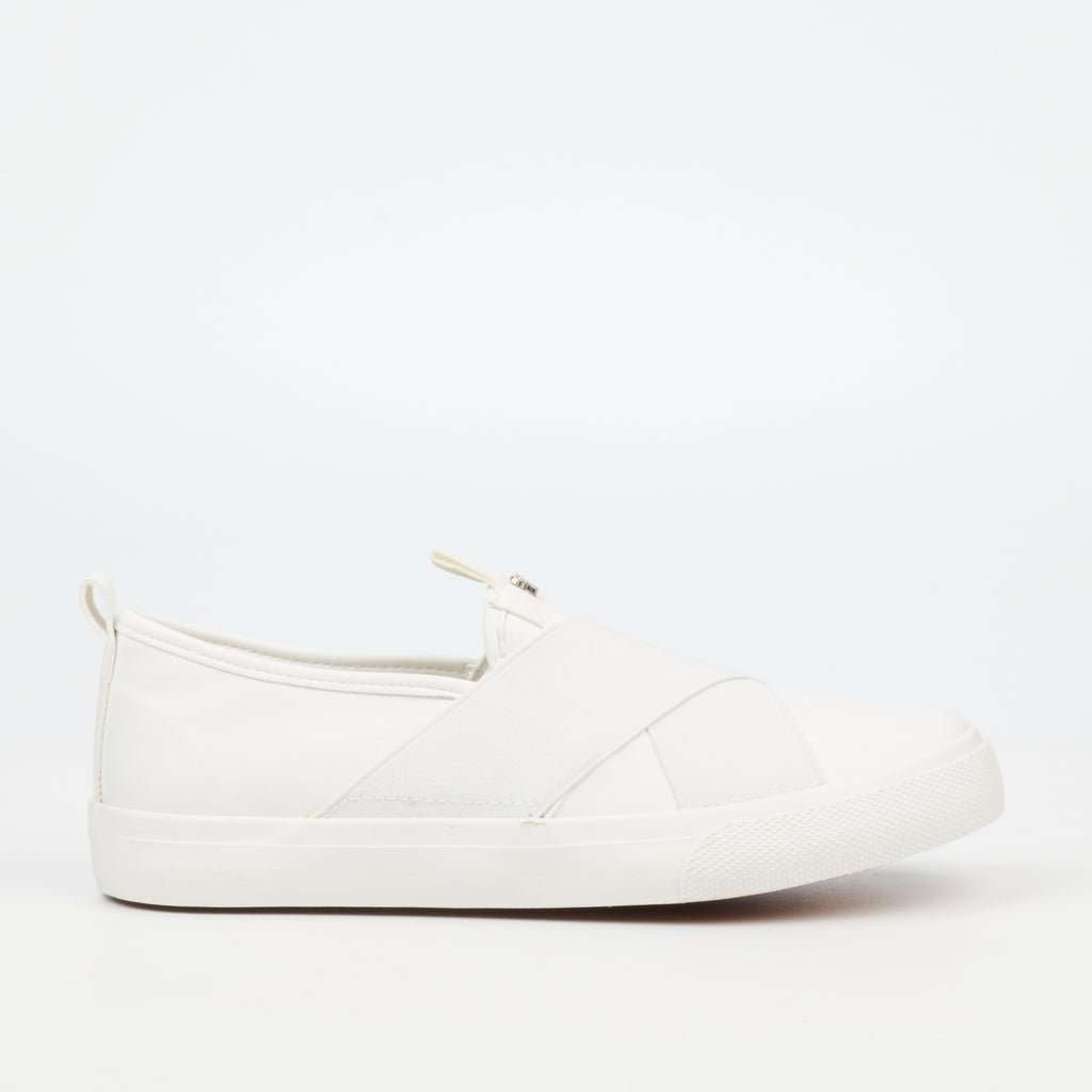 Butterfly Feet Shore 12 Sneaker - White footwear Butterfly Feet