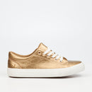 Butterfly Feet Shore 13 Sneaker - Gold footwear Butterfly Feet