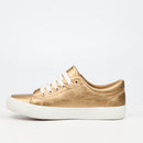 Butterfly Feet Shore 13 Sneaker - Gold footwear Butterfly Feet