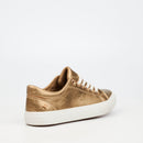 Butterfly Feet Shore 13 Sneaker - Gold footwear Butterfly Feet