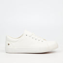 Butterfly Feet Shore 13 Sneaker - White