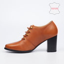 Nicci Tyler Sinclair 1 Handcrafted Leather Ankle Boot - Tan footwear Nicci Tyler