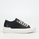 Miss Black Skate 1 Sneaker - Black footwear Miss Black