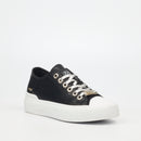 Miss Black Skate 1 Sneaker - Black footwear Miss Black