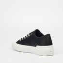 Miss Black Skate 1 Sneaker - Black footwear Miss Black