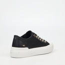 Miss Black Skate 1 Sneaker - Black footwear Miss Black