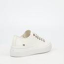 Miss Black Skate 1 Sneaker - White footwear Miss Black