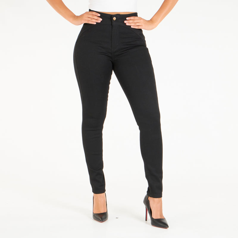 Miss Black Skinn 1 Jeans - Black apparel Miss Black   