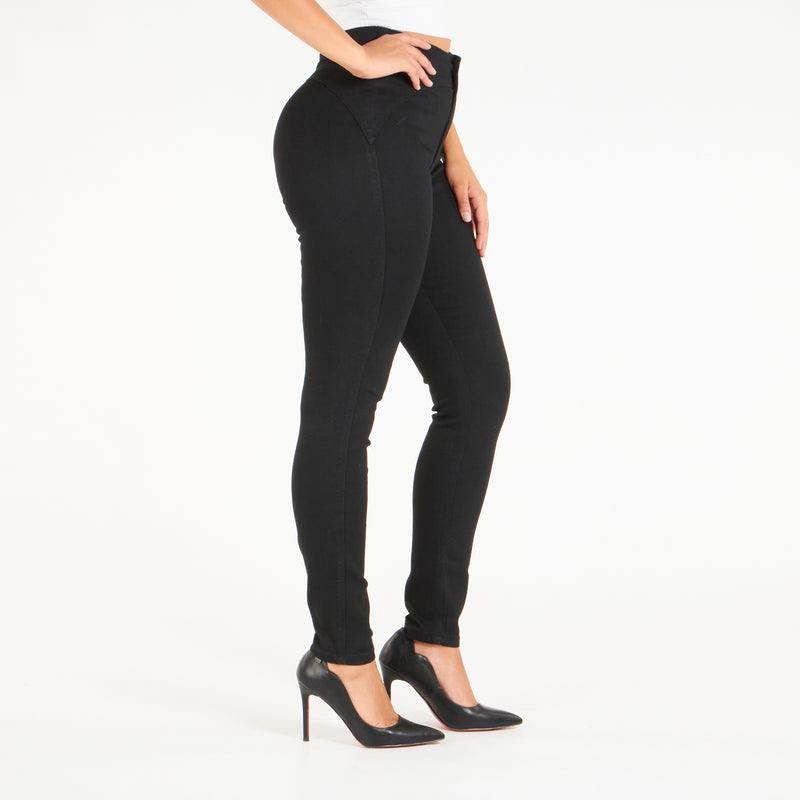 Miss Black Skinn 1 Jeans - Black apparel Miss Black   