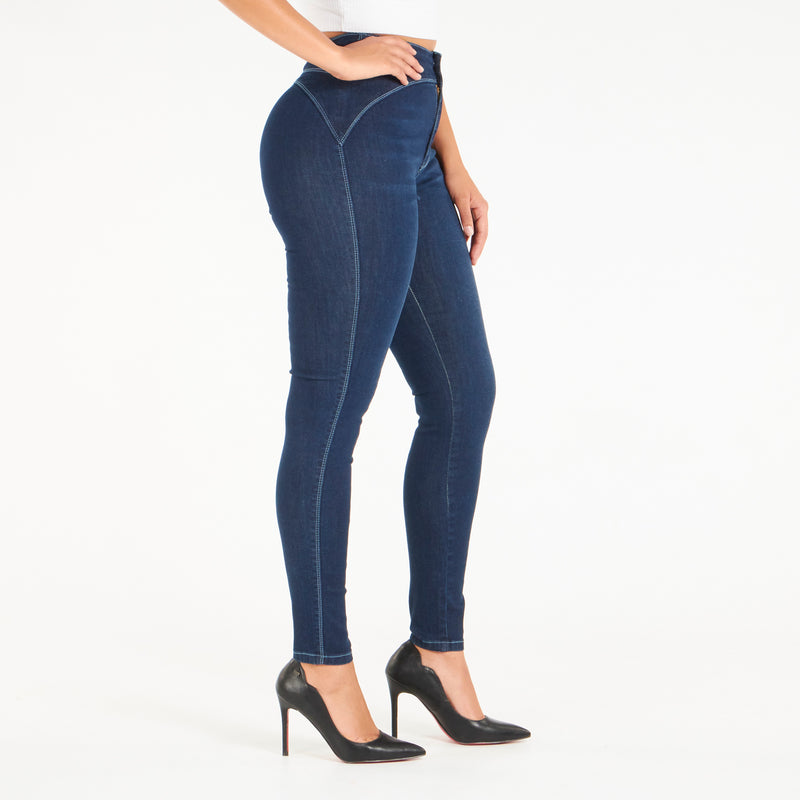 Miss Black Skinn 1 Jeans - Indigo apparel Miss Black   