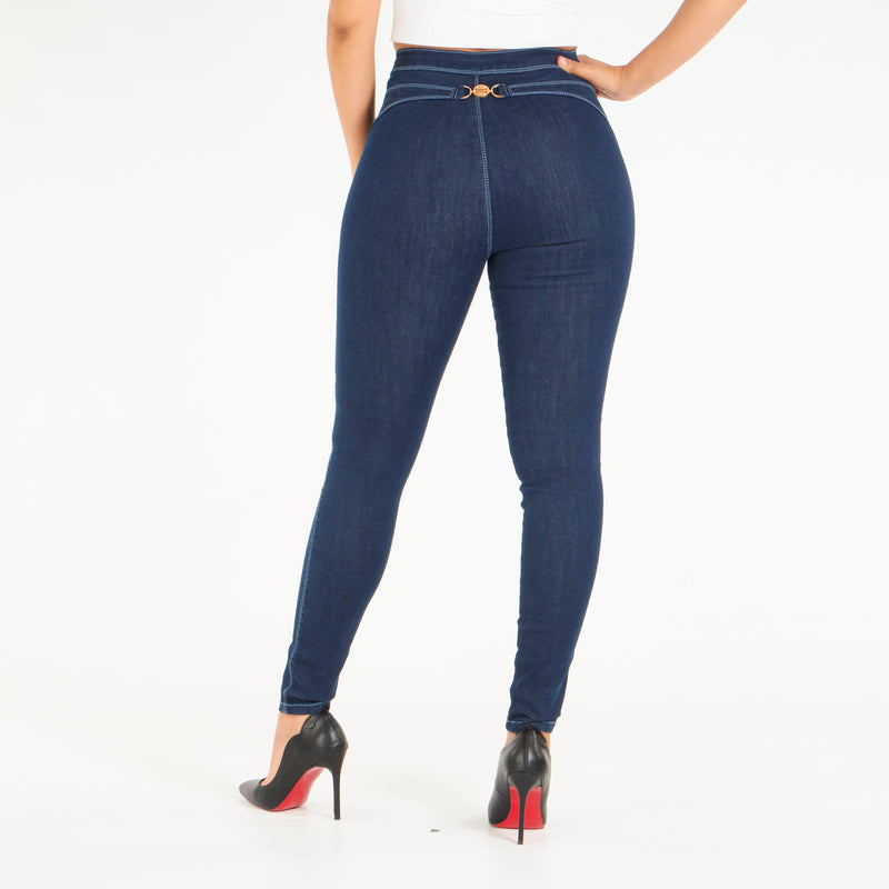 Miss Black Skinn 1 Jeans - Indigo apparel Miss Black   
