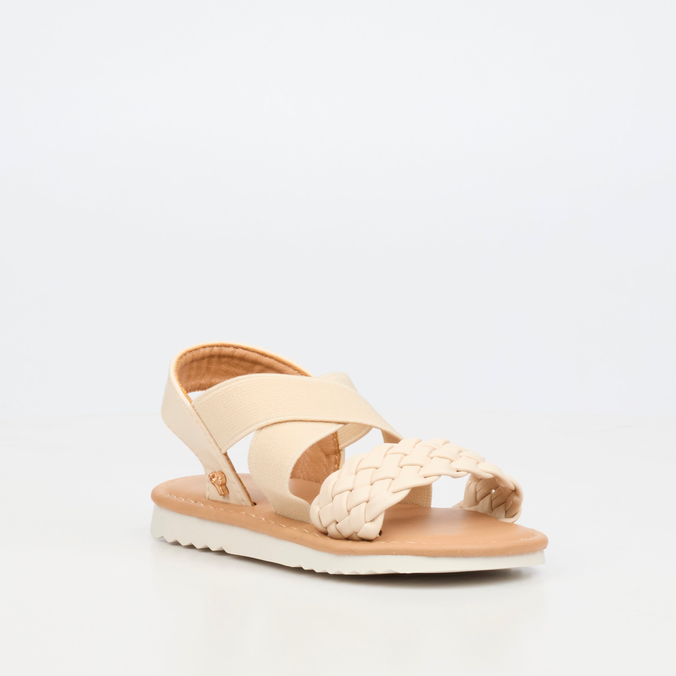 Flutterby Skylie 1 Sandal - Beige (Infants)