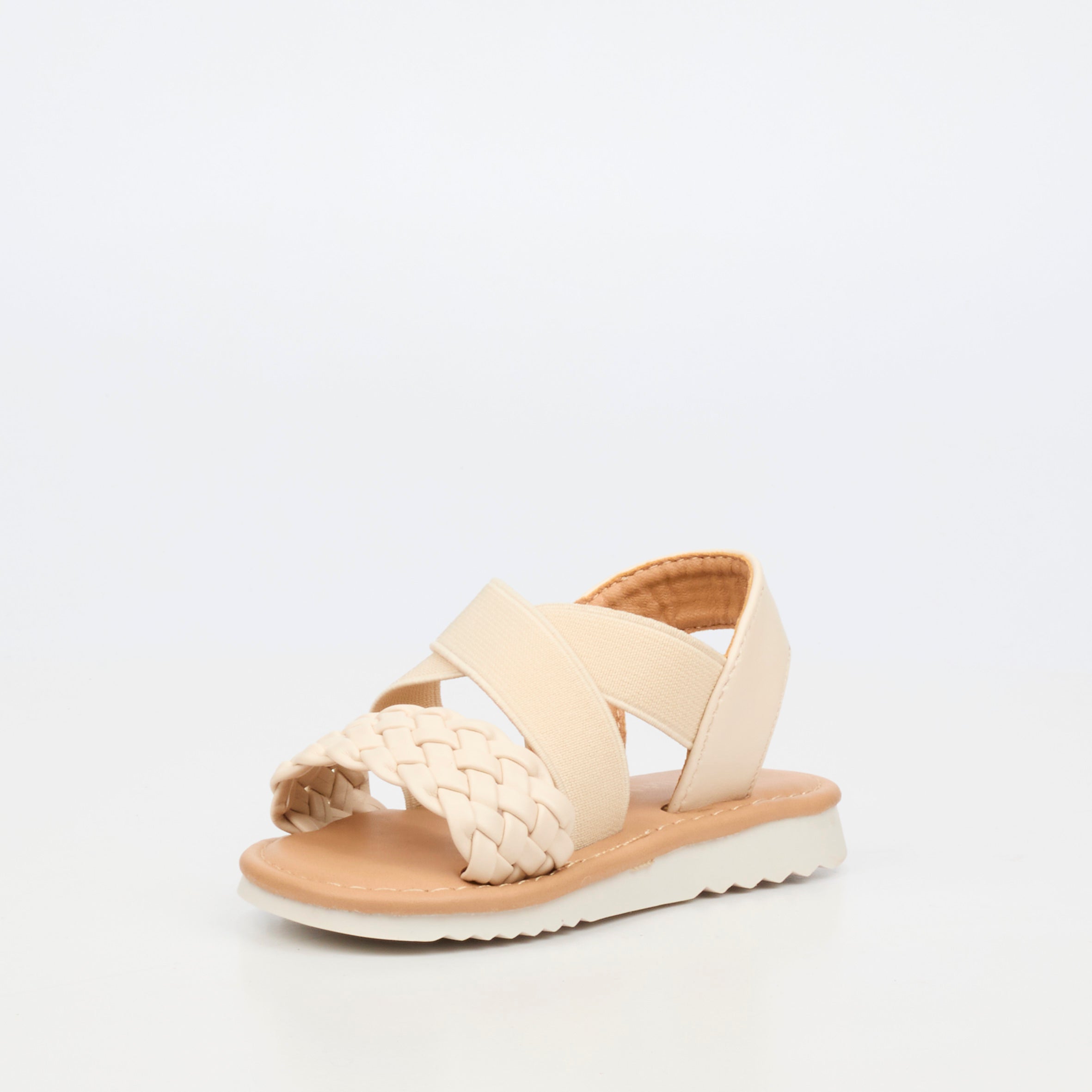 Flutterby Skylie 1 Sandal - Beige (Infants)