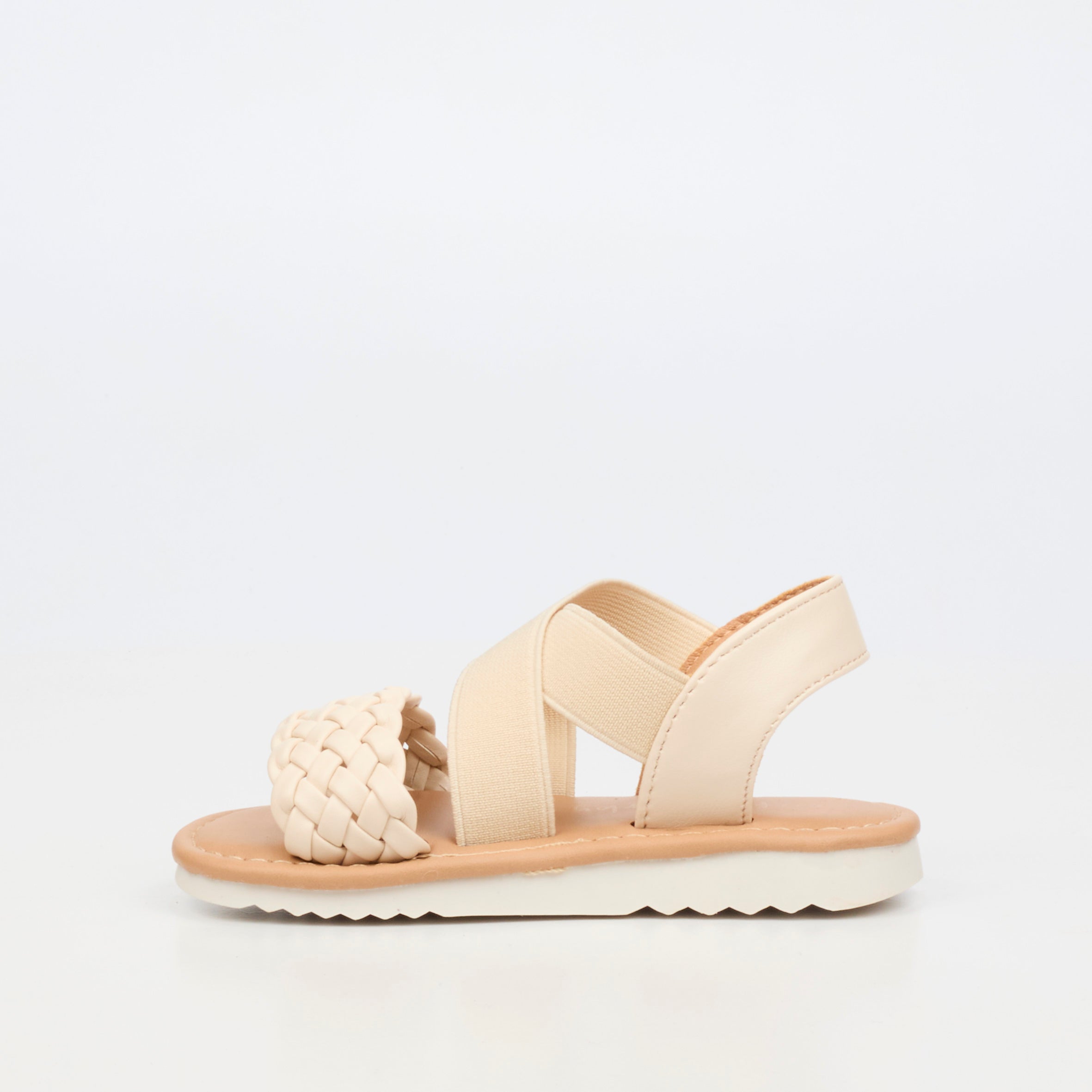 Flutterby Skylie 1 Sandal - Beige (Infants)