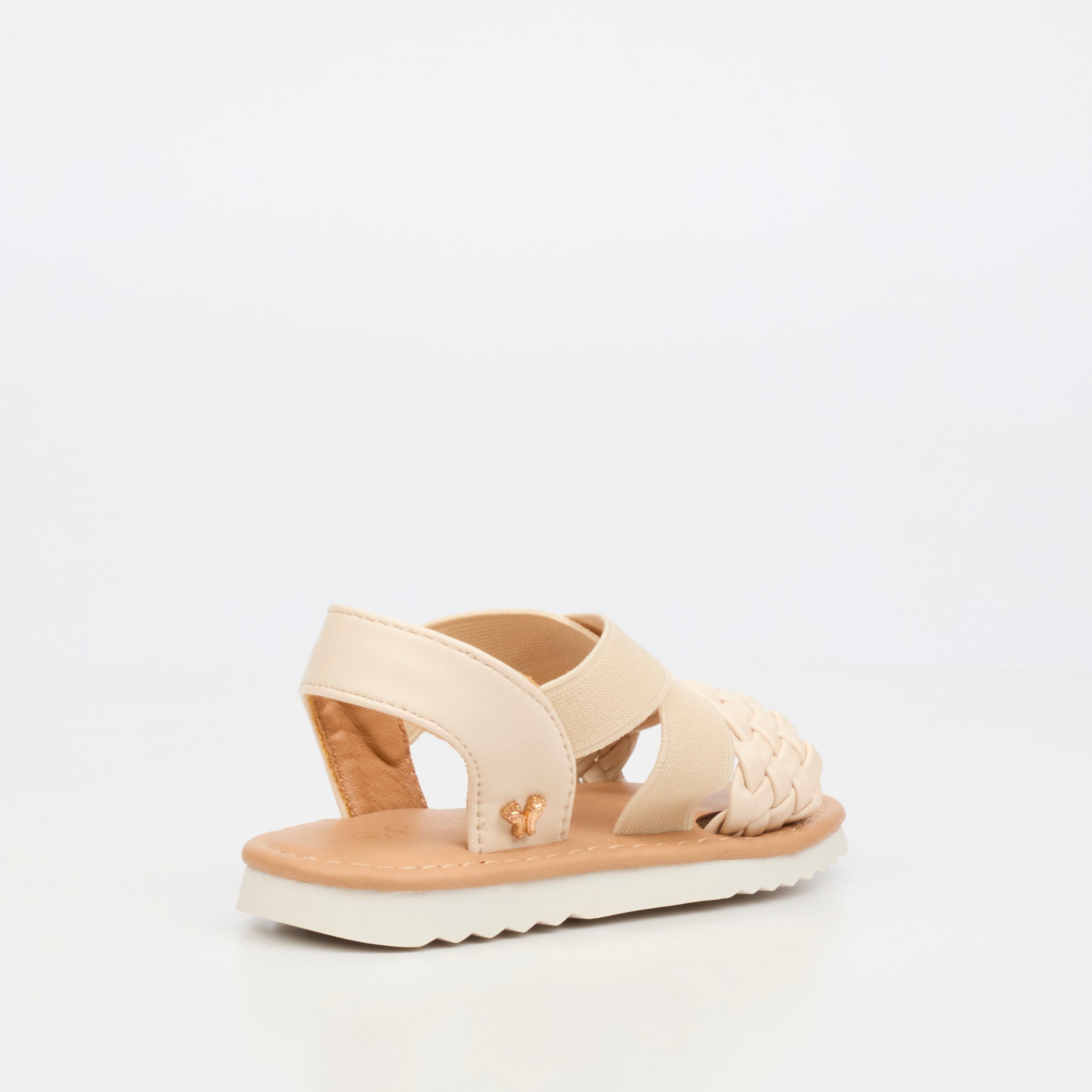 Flutterby Skylie 1 Sandal - Beige (Infants)