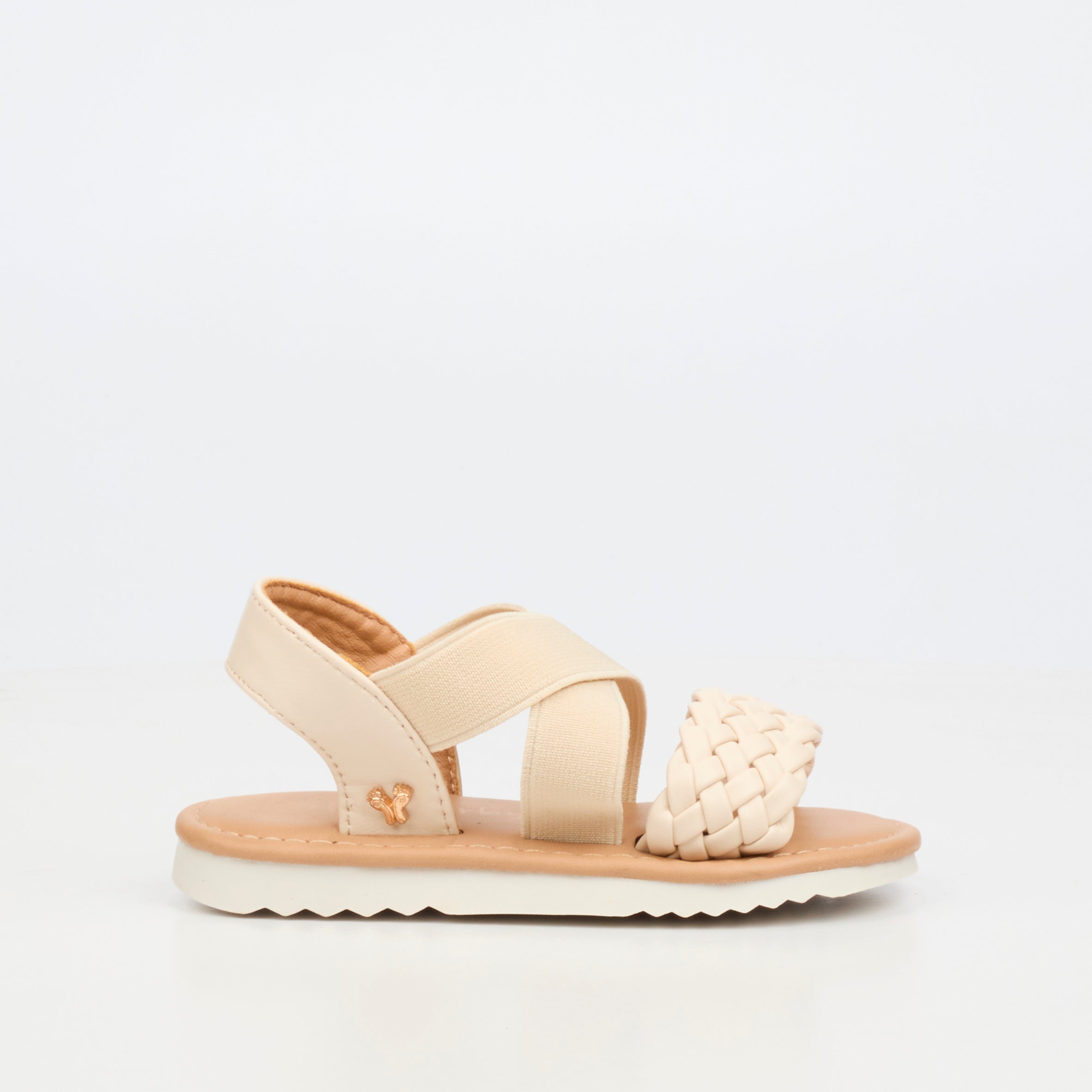 Flutterby Skylie 1 Sandal - Beige (Infants)