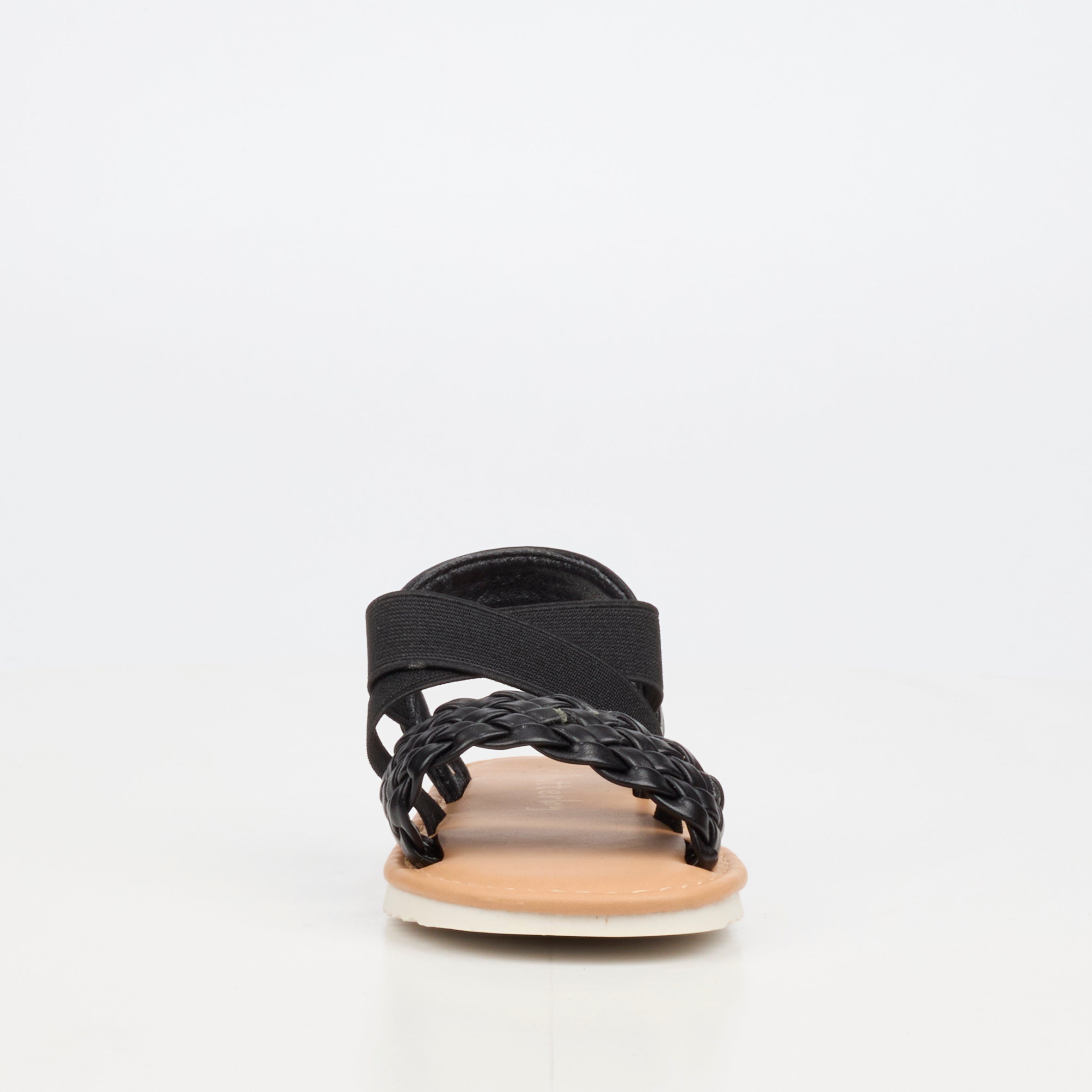 Flutterby Skylie 1 Sandal - Black (Infants)