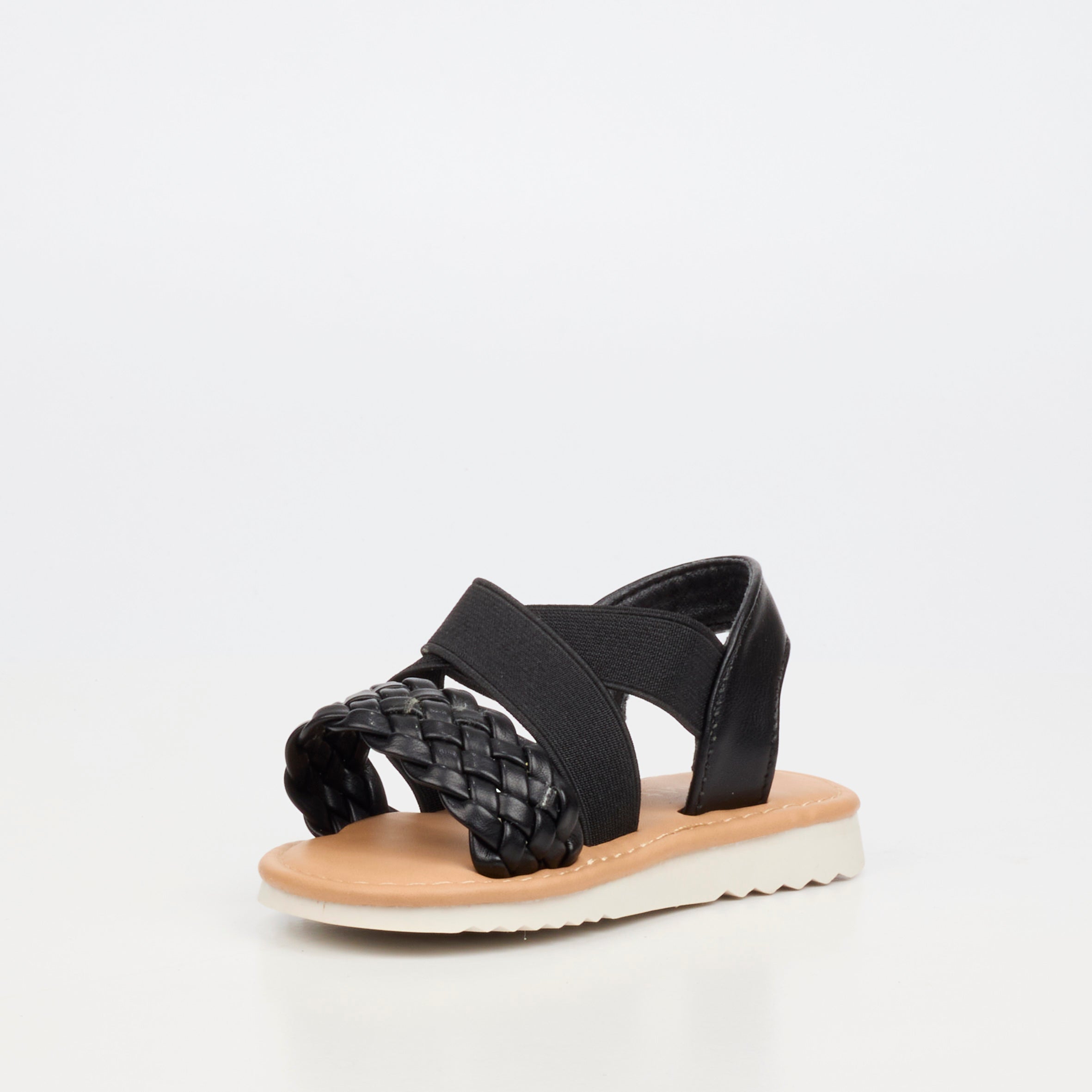 Flutterby Skylie 1 Sandal - Black (Infants)