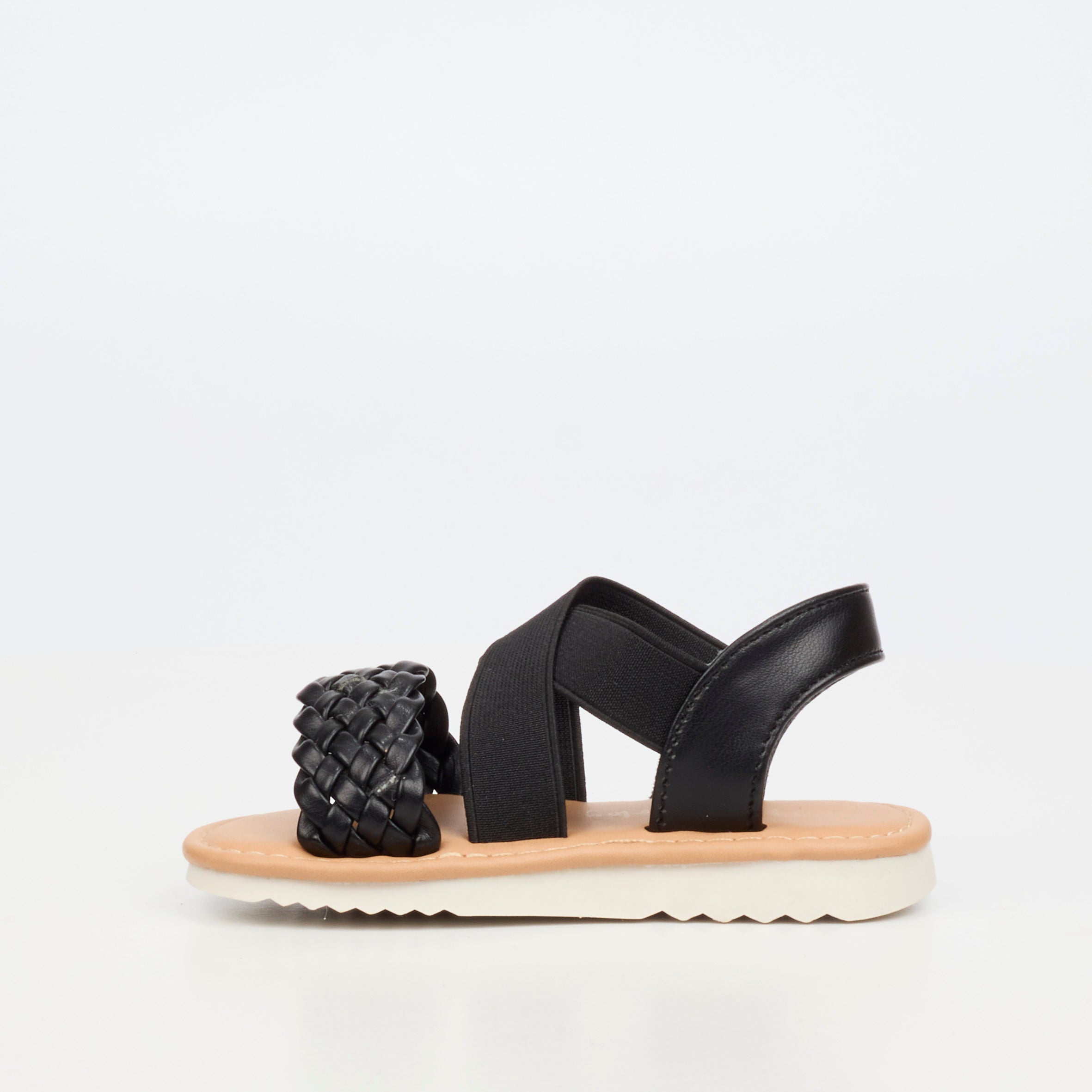 Flutterby Skylie 1 Sandal - Black (Infants)