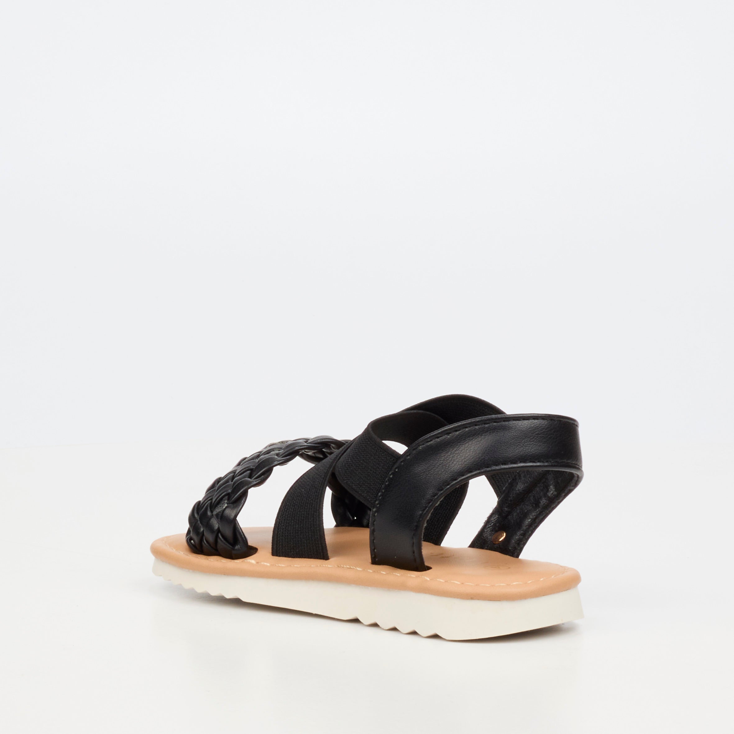 Flutterby Skylie 1 Sandal - Black (Infants)