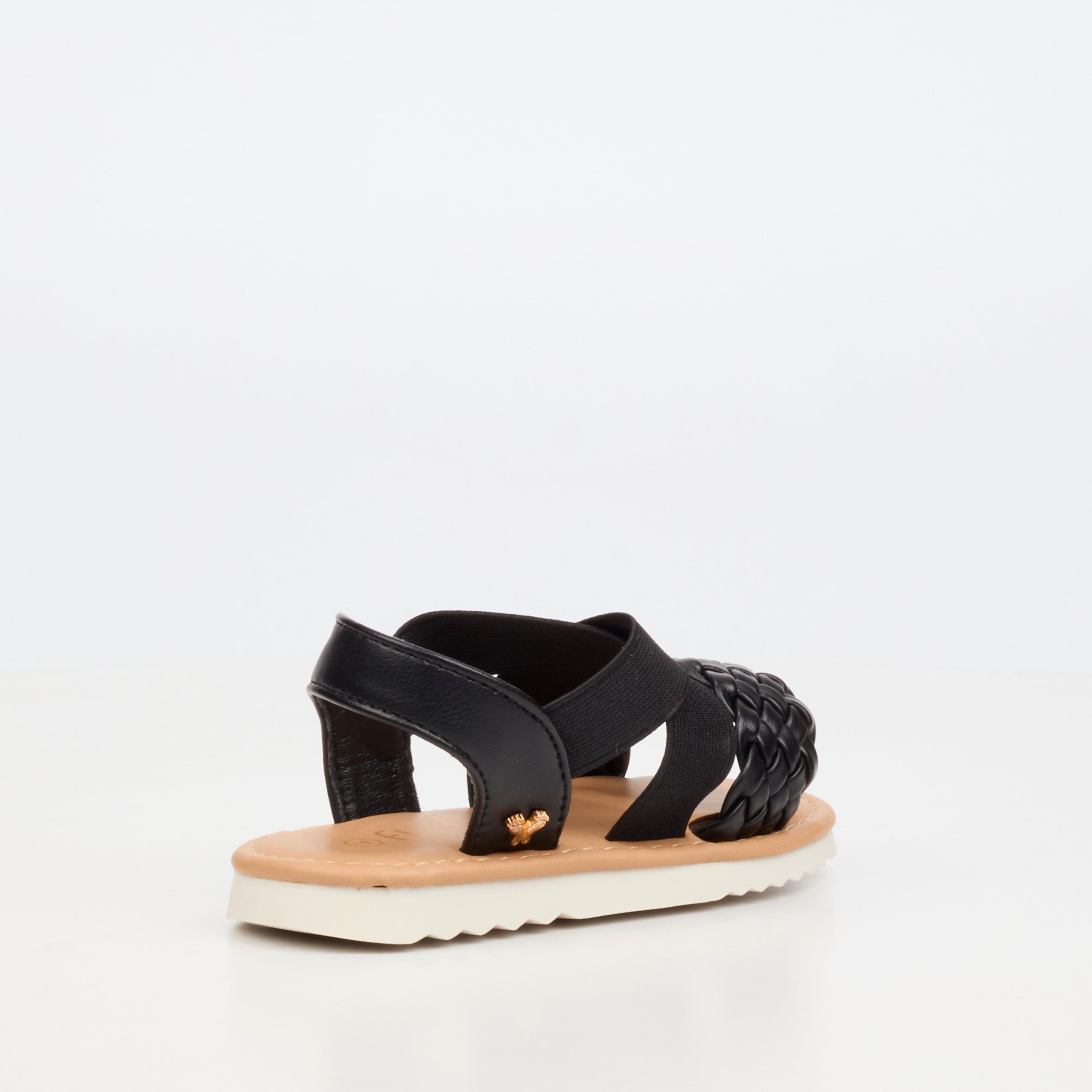 Flutterby Skylie 1 Sandal - Black (Infants)
