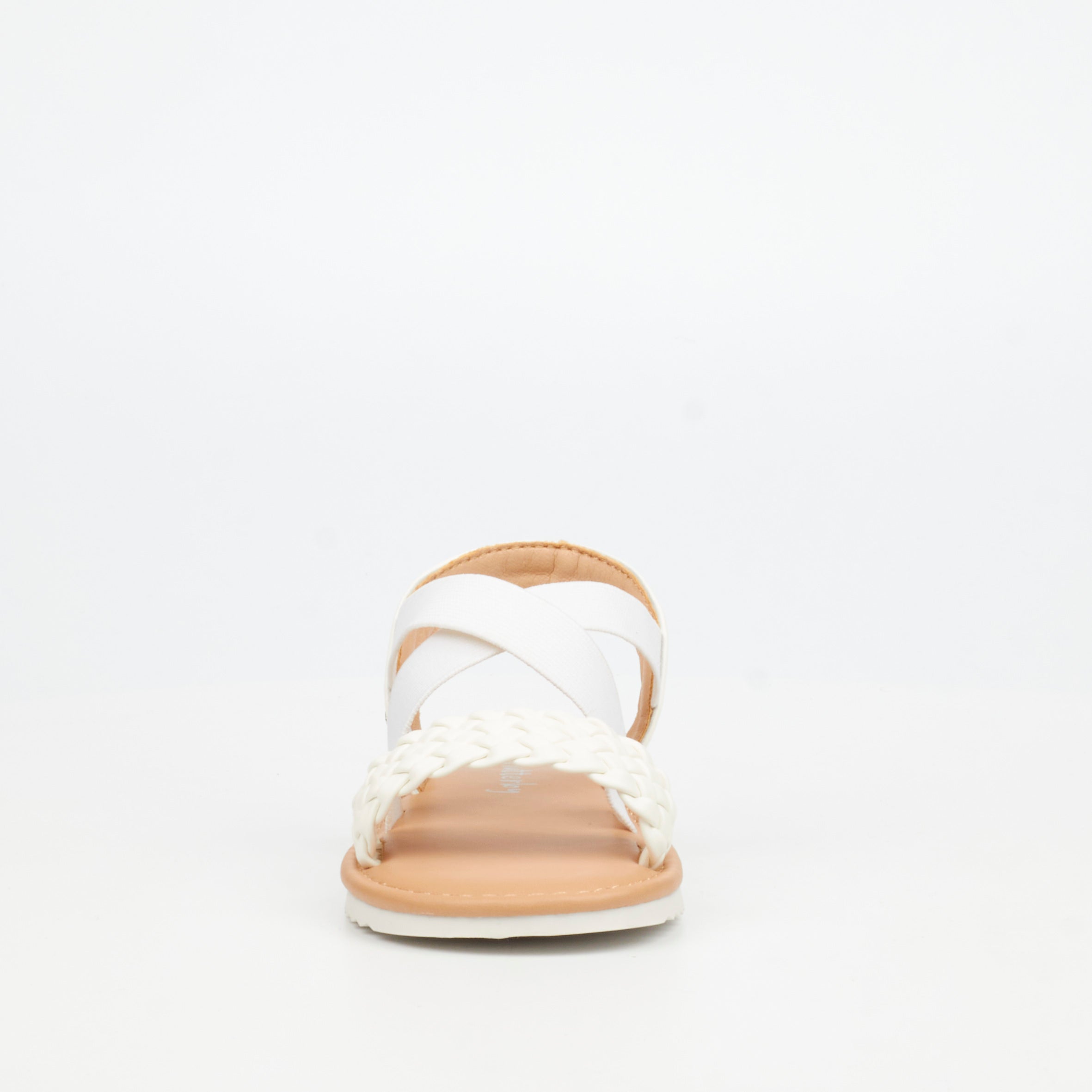 Flutterby Skylie 1 Sandal - White (Infants)