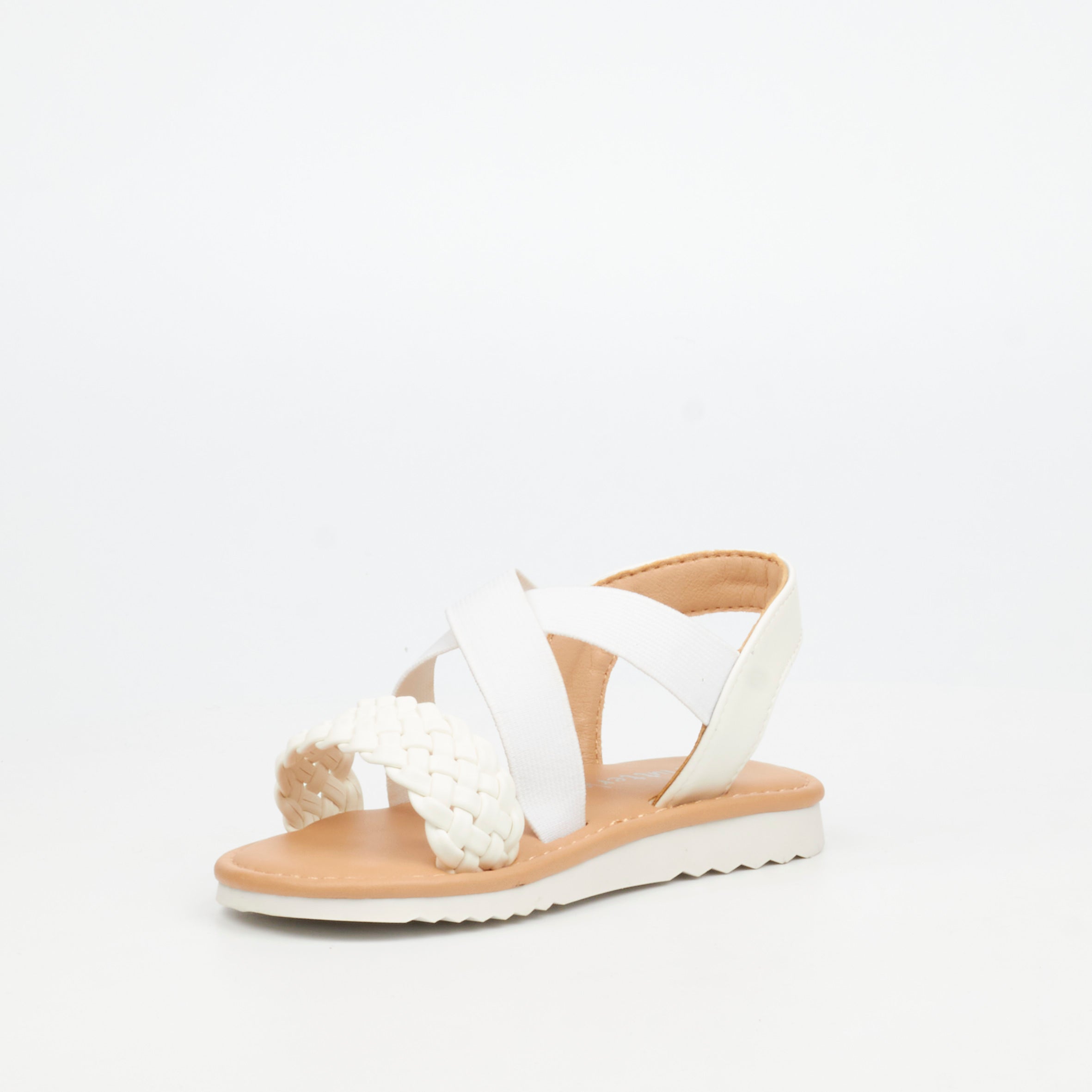 Flutterby Skylie 1 Sandal - White (Infants)