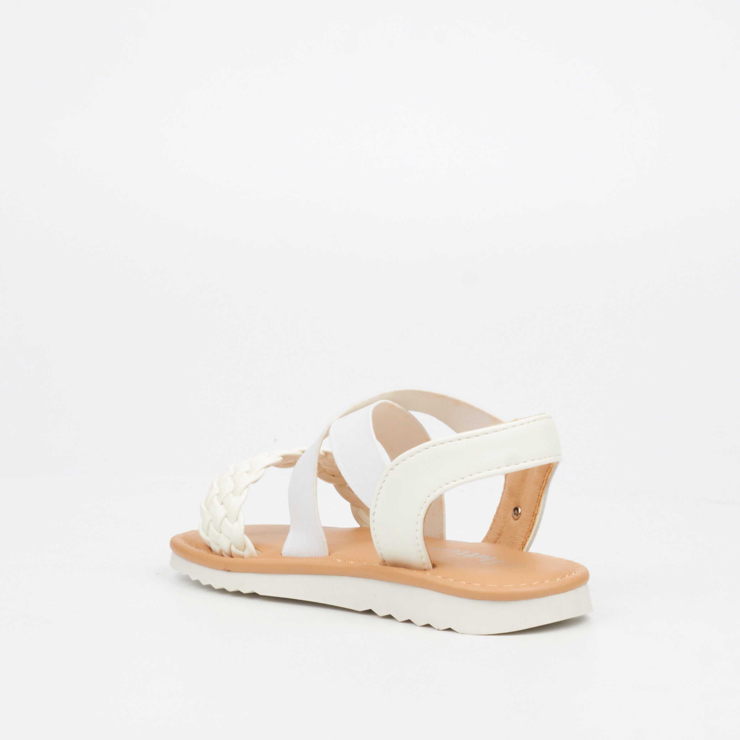 Flutterby Skylie 1 Sandal - White (Infants)