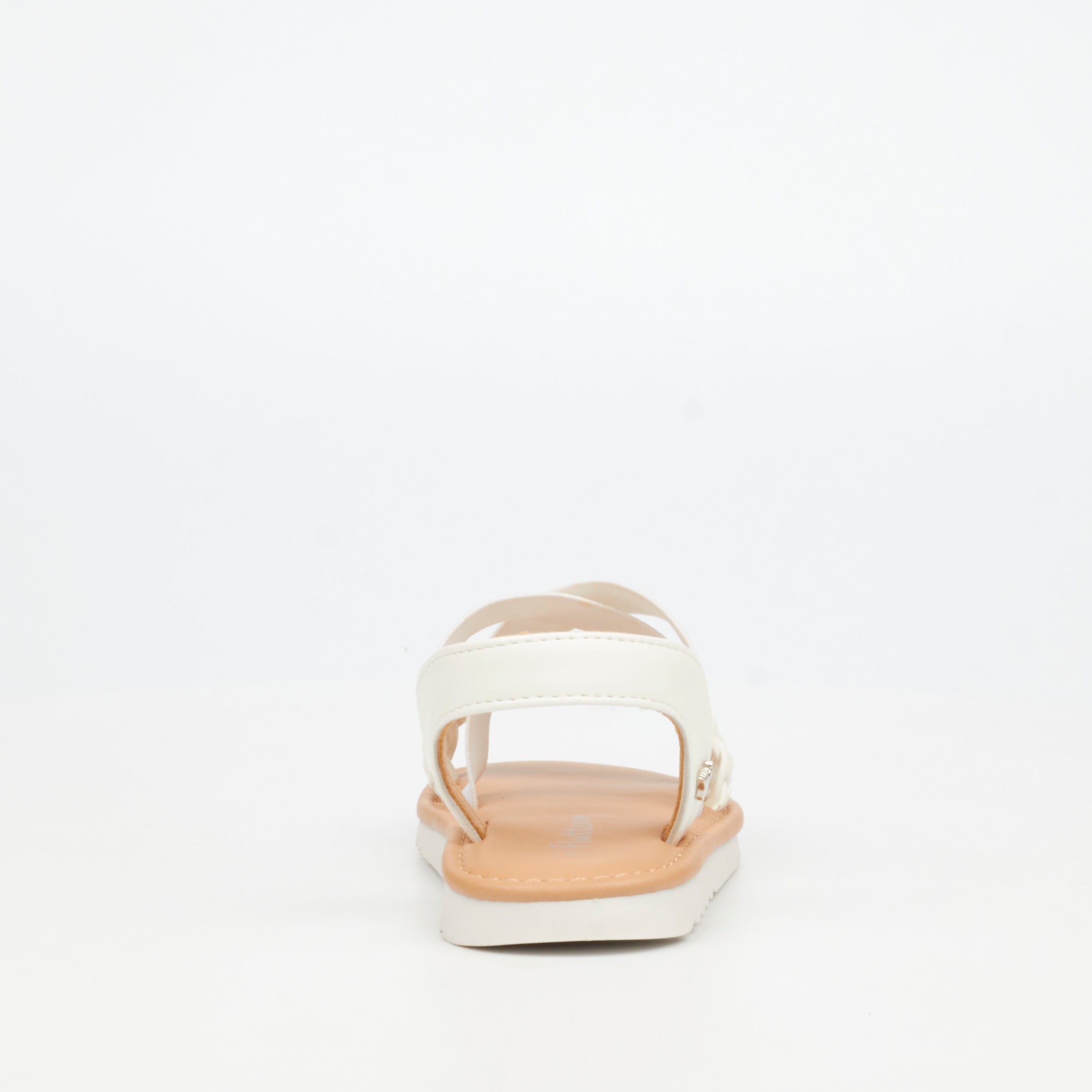 Flutterby Skylie 1 Sandal - White (Infants)