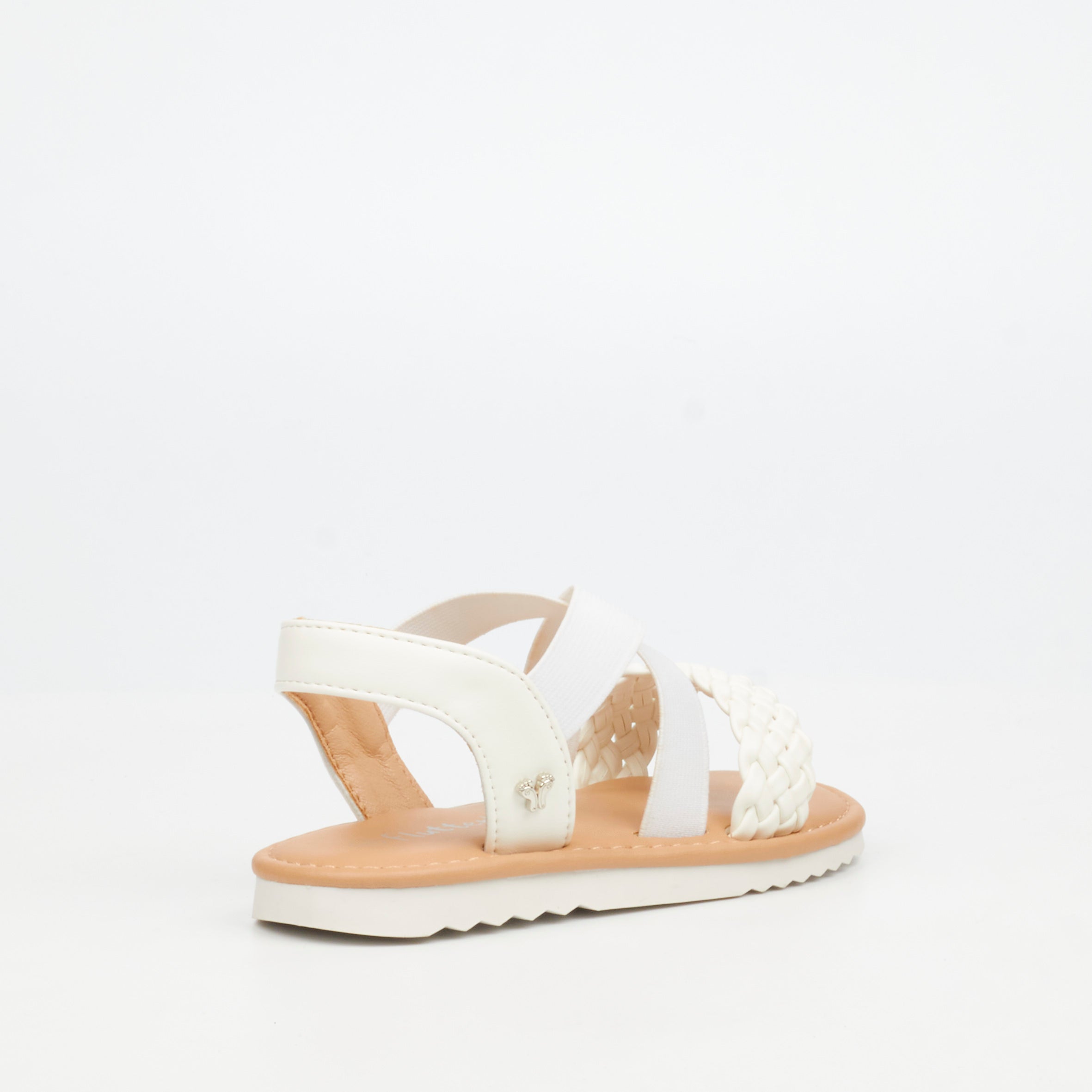 Flutterby Skylie 1 Sandal - White (Infants)