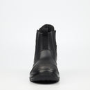Grittgear Slate S1P Genuine Leather Safety Boot - Black safety Grittgear