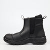 Grittgear Slate S1P Genuine Leather Safety Boot - Black safety Grittgear