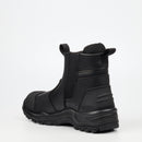 Grittgear Slate S1P Genuine Leather Safety Boot - Black safety Grittgear