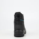 Grittgear Slate S1P Genuine Leather Safety Boot - Black safety Grittgear