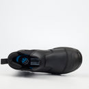 Grittgear Slate S1P Genuine Leather Safety Boot - Black safety Grittgear