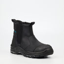 Grittgear Slate S3 Crazy Horse Leather Safety Boot - Black safety Grittgear