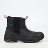 Grittgear Slate S3 Crazy Horse Leather Safety Boot - Black safety Grittgear