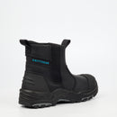 Grittgear Slate S3 Crazy Horse Leather Safety Boot - Black safety Grittgear