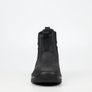 Grittgear Slate S3 Crazy Horse Leather Safety Boot - Black safety Grittgear
