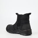 Grittgear Slate S3 Crazy Horse Leather Safety Boot - Black safety Grittgear